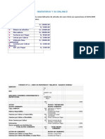 Inventario Balance