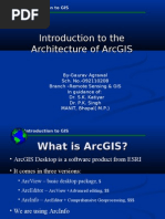 Introduction To The Architecture of Arcgis