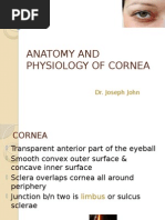 Anatomy and Physiology of Cornea: Dr. Joseph John