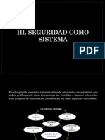 Seguridad Como Sistema