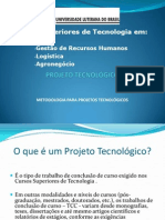 Projeto Tecnologico PDF