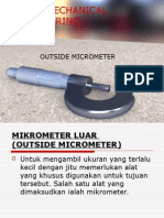 Outside Micrometer