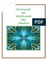 Invocação Da Unificação Dos Chakras