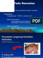 Infeksi Pada Neonatus
