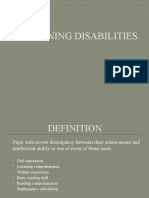 Learning Disabilities