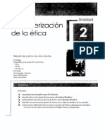 Cap 2 Caracterizacion de La Etica PDF