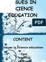 Issues in Science Education