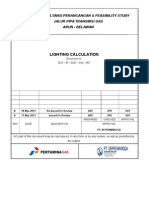 Lighting Calculation 