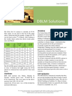 DBLM Solutions Carbon Newsletter 10 June 2015
