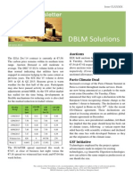 DBLM Solutions Carbon Newsletter 18 June 2015