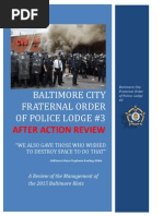 Baltimore FOP After Action Report