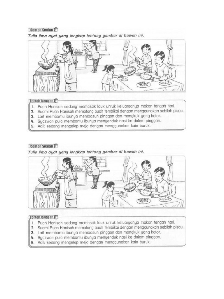 Bm Primary 3 Ayat Aktif Ayat Pasif Exercise Life Long Sharing
