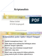 Kriptanalisis (2013)