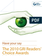 2010 Readers Choice Brochure