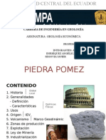 Piedra Pomez