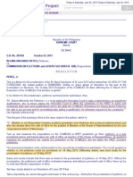 8.Bb Ongsioko Reyes v. Comelec, G.R. No. 207264, 25 June 2013 and 22 October 2013