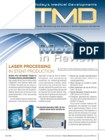 TMD Laser Processing