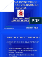 Topic-Vacuum Circuit Breaker: Guided by
