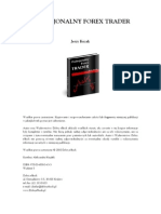 Kozak Jerzy - Profesjonalny - Forex - Trader PDF