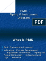 P&Id Piping & Instrument Diagram