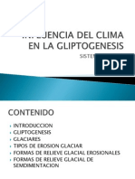 Geomorfología - Sistema Glacial