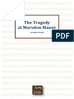 The Tragedy at Marsdon Manor