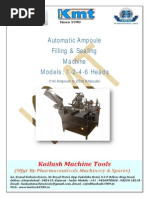 Cadmach Tablet Compression Machines | PDF | Tablet (Pharmacy)