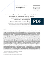 Environmental and Socio-Economic Impacts For Coffee PDF