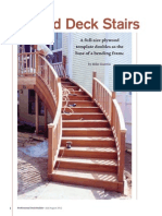 A8 - Curved Deck Stairs - Entry - Rev
