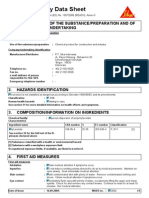 Sikabond NV Msds