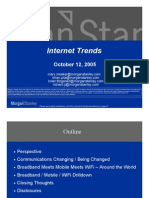 Internet Trends: October 12, 2005