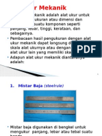 Alat Ukur Mekanik untuk Bengkel Sepeda Motor