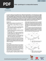 AISC Detailing Web Opening | PDF