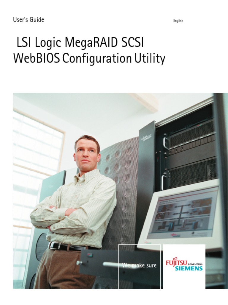 Lsi Logic Megaraid Scsi Webbios Configuration Utility User'S Guide(00)