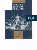 Derecho Procesal Mercantil - Víctor m. Castrillo y Luna
