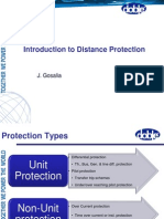7 Basics of Distance Protection PPT
