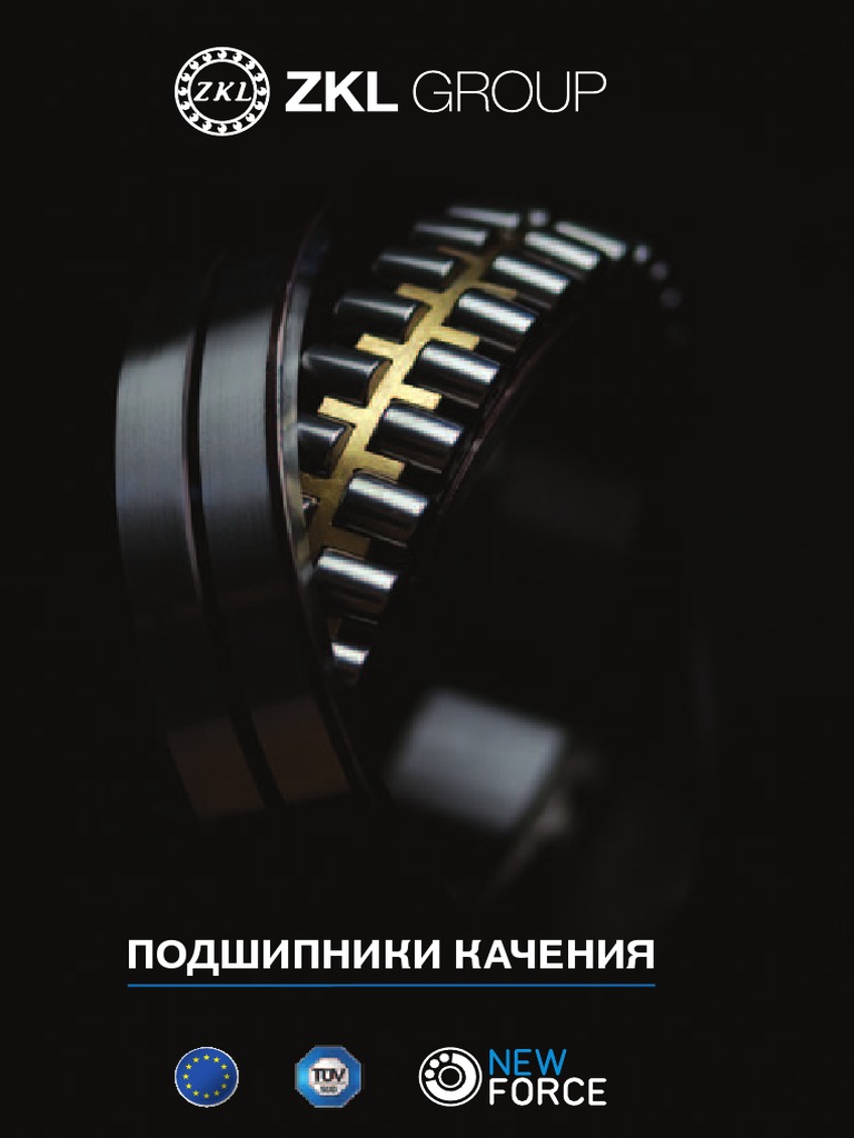 ZKL Rolling Bearings (Russian) | PDF