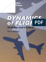 Dynamics of Flight by ETKIN