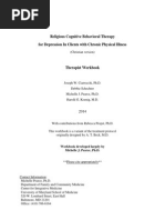 RCBT Therapist Workbook, Christian Version PDF