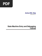 State Machine Entry and Debugging Tutorial