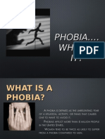 Types of Phobia