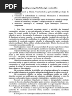 Tehnologia Constructiilor