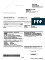 Factura GDF Suez Energy Romania NR 10704627080