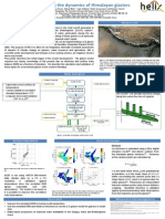 Improving Glacial Behaviour For Climate Modelling