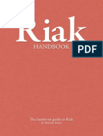 Riak Handbook