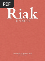 Riak Handbook