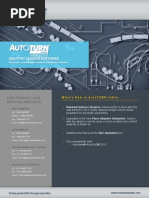 AutoTURN Vehicle Customization Guide | PDF | 3 D Computer Graphics ...