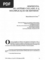 Sempreviva e a Multiplicacao de Sentidos