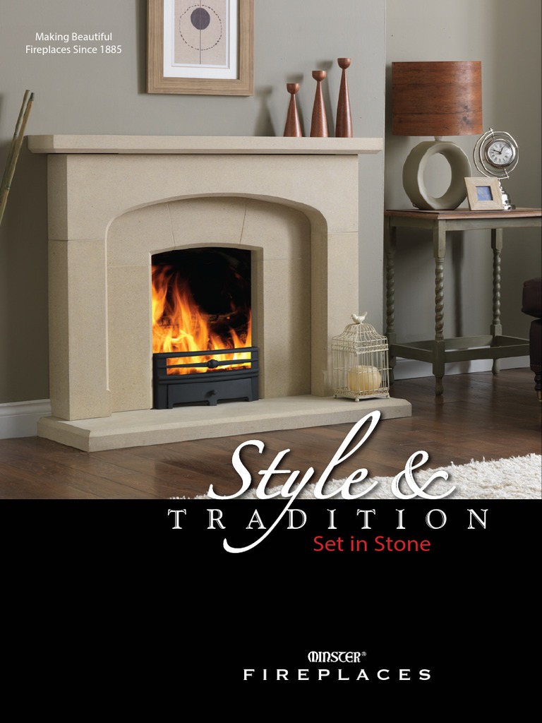 Minster Fireplaces Brochure from Firecrest Stoves Ltd Somerset