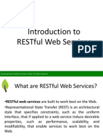 Introduction to RESTful Web Services - SpringPeople